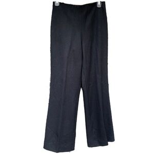 Gunex Brunello Cucinelli Wool Pants 6 Wide Leg Quiet Luxury Minimalist Italian